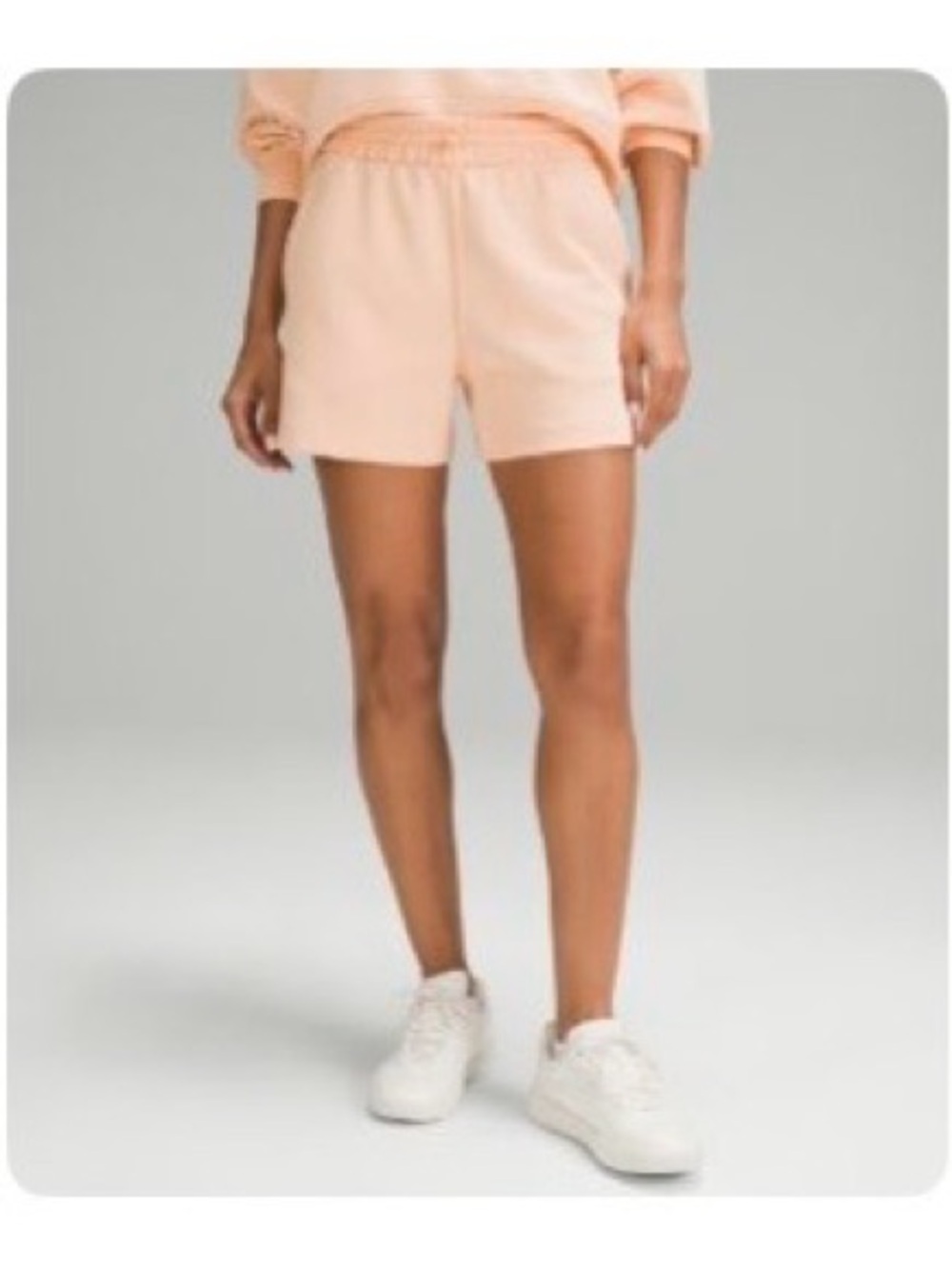 NWOT lululemon softstream high rise short